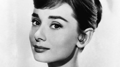 Woman Audrey Hepburn brunettes legend