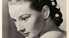 Woman Audrey Hepburn monochrome