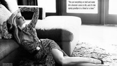 Woman August Celebrity Actress blondes magazines models amber 