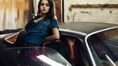 Woman August Celebrity Actress brunettes mila kunis magazines 