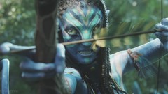 Woman Avatar archery Neytiri Archers bow (weapon)