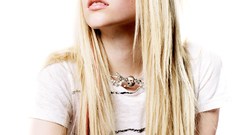 Woman Avril Lavigne