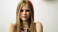 Woman Avril Lavigne