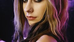 Woman Avril Lavigne