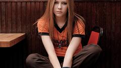 Woman Avril Lavigne