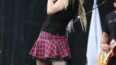 Woman Avril Lavigne