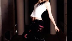 Woman Avril Lavigne