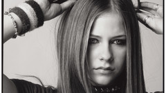 Woman Avril Lavigne
