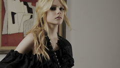 Woman Avril Lavigne