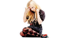 Woman Avril Lavigne