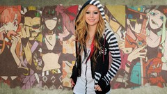 Woman Avril Lavigne