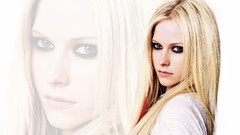 Woman Avril Lavigne