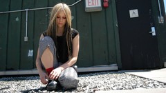 Woman Avril Lavigne