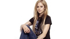 Woman Avril Lavigne