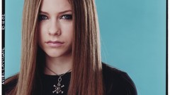 Woman Avril Lavigne