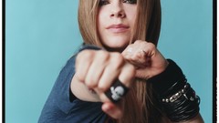 Woman Avril Lavigne