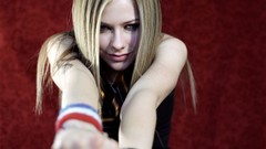 Woman Avril Lavigne