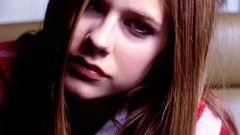 Woman Avril Lavigne