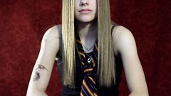 Woman Avril Lavigne