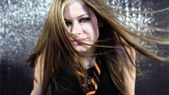 Woman Avril Lavigne