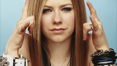 Woman Avril Lavigne