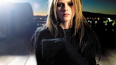 Woman Avril Lavigne