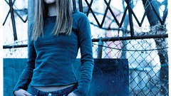 Woman Avril Lavigne