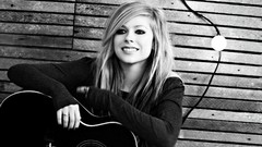 Woman Avril Lavigne