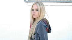 Woman Avril Lavigne
