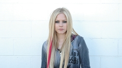 Woman Avril Lavigne