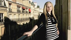 Woman Avril Lavigne