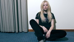 Woman Avril Lavigne