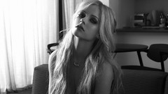 Woman Avril Lavigne