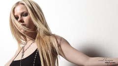 Woman Avril Lavigne