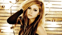 Woman Avril Lavigne