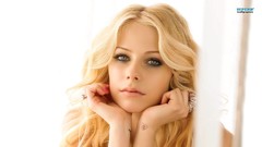 Woman Avril Lavigne