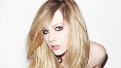 Woman Avril Lavigne blondes FHM magazine