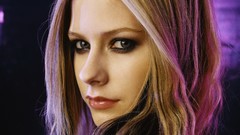Woman Avril Lavigne blondes models