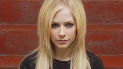 Woman Avril Lavigne blondes singers