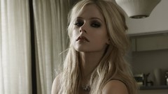 Woman Avril Lavigne blondes singers