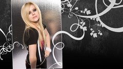 Woman Avril Lavigne blondes singers