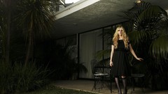 Woman Avril Lavigne blondes singers