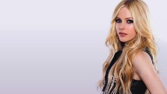 Woman Avril Lavigne blondes singers musicians