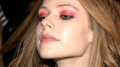 Woman Avril Lavigne Celebrity