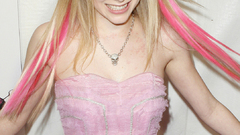 Woman Avril Lavigne Celebrity