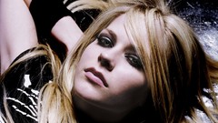 Woman Avril Lavigne faces blondes singers Pop punk rock