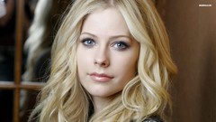 Woman Avril Lavigne models