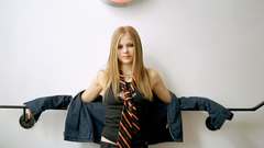 Woman Avril Lavigne singers