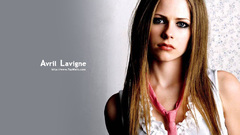 Woman Avril Lavigne singers