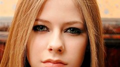 Woman Avril Lavigne singers